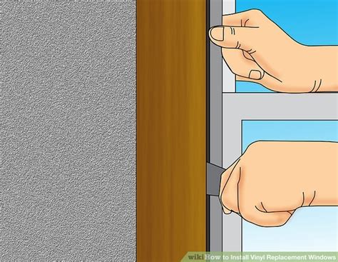 3 Ways to Install Vinyl Replacement Windows - wikiHow