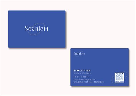 SCARLETT | BRANDING | LOGO DESIGN on Behance