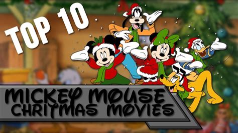 Top 10 | Mickey Mouse Christmas Movies - YouTube