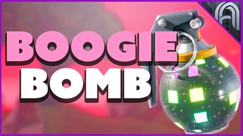 BOOGIE BOMB!!! MAKE YOUR ENEMIES DANCE!!! New Update Fortnite Battle Royale - YouTube