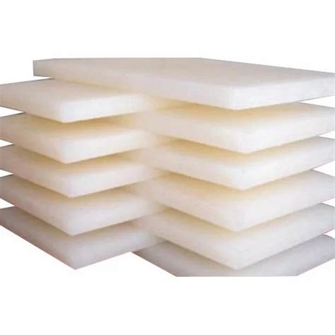 White HDPE Sheet, Thickness: 5 mm at Rs 80/square feet in Hyderabad ...