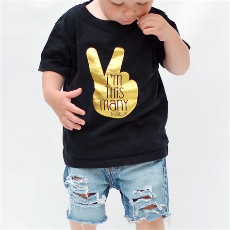 Toddler Birthday Shirt Boy – hinatayiling