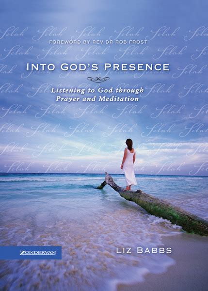 Into God's Presence by Liz Babbs and Dr Rob Frost... for the Olive Tree Bible App on iPad ...