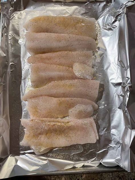 Oven-Baked Walleye Recipe - From Michigan To The Table