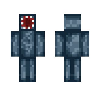 Minecraft Squid Skin Template