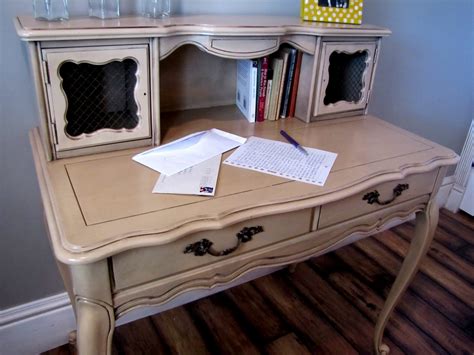 dusty gem decor: Elegant secretary desk