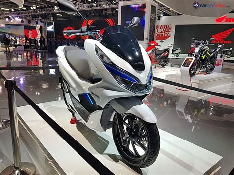 Auto Expo 2018: Honda PCX Electric Scooter Concept