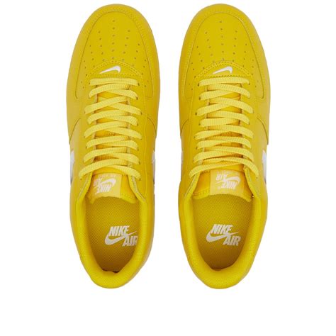 Nike Air Force 1 Low Retro Speed Yellow & Summit White | END.