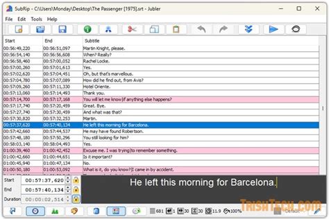 Edit Subtitles Easily with Free Jubler Subtitles Editor