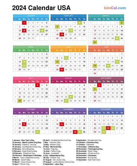 U.s. Economic Calendar 2024 - 2024 Calendar Printable