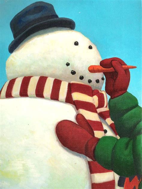 Snowmen at Night 1 | Snowman, Snowmen at night, A christmas story