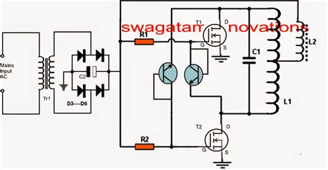 Induction Heating Circuit Diagram Pdf