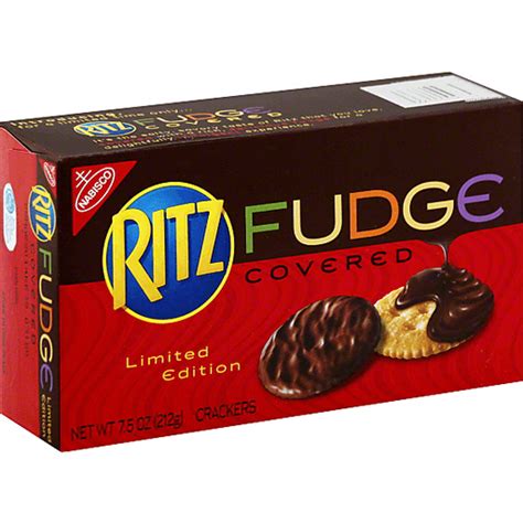 Ritz Crackers, Fudge Covered | Crackers | Ron's Supermarket