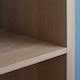 KALLAX shelf unit, white stained oak effect, 715/8x715/8" - IKEA