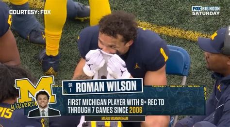 Michigan Football: Roman Wilson Putting Himself In Elite Company ...