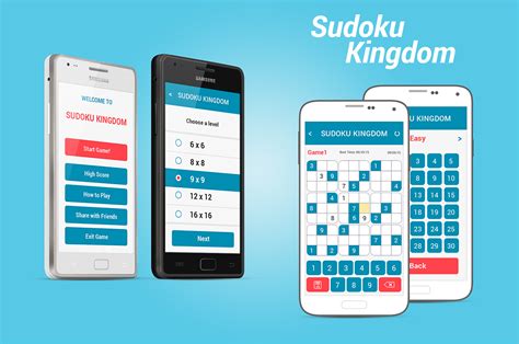 Sudoku Kingdom - Phone App :: Behance