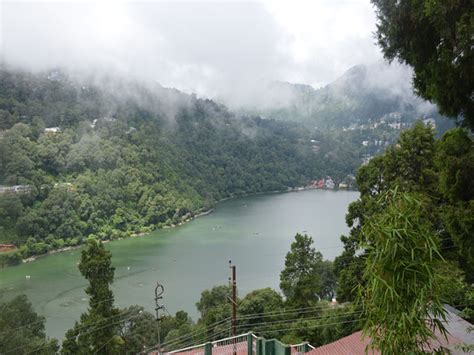 Nainital Lake Overview from The Hotel Nainital