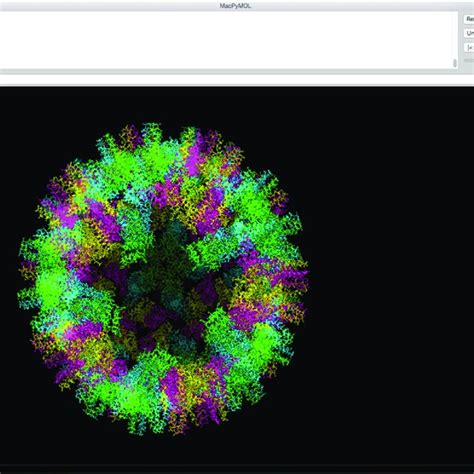 Entire structure of the human hepatitis B virus capsid, 4G93. Some ...