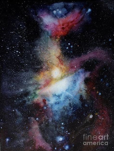 Orion Constellation Painting at PaintingValley.com | Explore collection ...