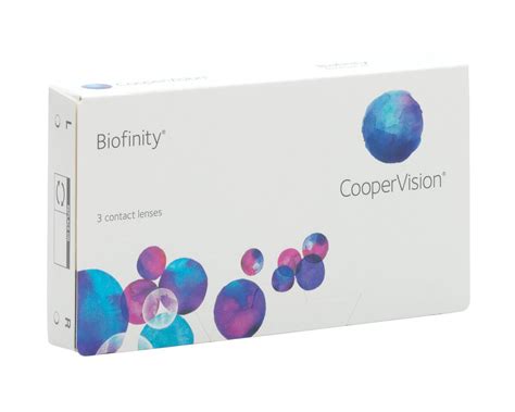 Biofinity Monthly Disposables Contact Lenses | Specsavers New Zealand