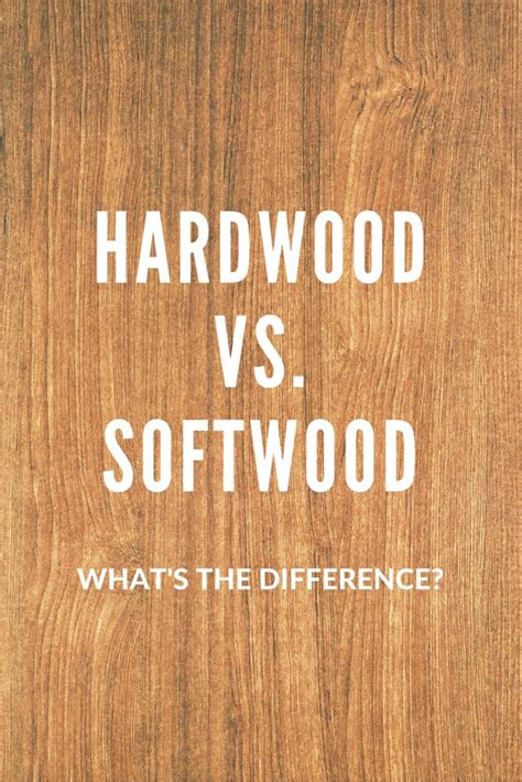 Hardwood vs. Softwood: What's the Difference? | Wasatch Shutter