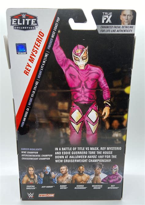 WWE Elite Rey Mysterio Series 67 WCW Halloween Havoc 1997 | eBay