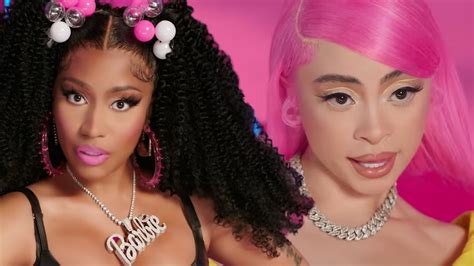 Nicki Minaj And Ice Spice Are Barbie Girls In New Barbie World Music Video