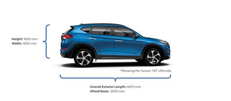 2018 Tucson Specs | Hyundai Canada