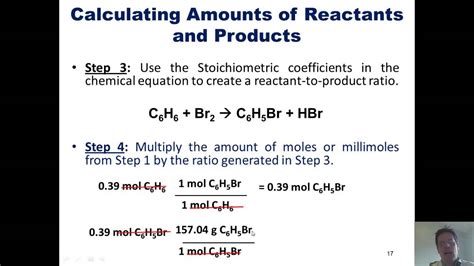 Chapter 3 - Stoichiometry, Formulas and Equations: Part 6 of 8 - YouTube