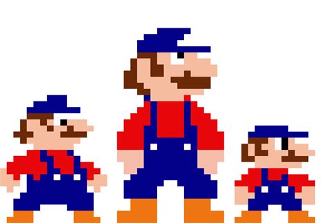 Mario (mario Bros 1983 Arcade Colors) by sapphirecatmario64 on DeviantArt