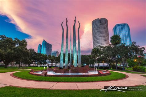 Plant Park University of Tampa Downtown Tampa Florida | HDR Photography by Captain Kimo