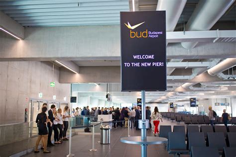 Budapest Airport expands Terminal 2 by more than 10,000 square meters - Airport Suppliers