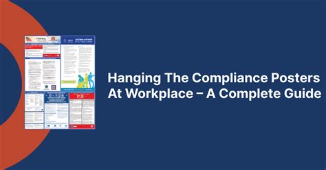 Hanging The Compliance Posters At Workplace – A Complete Guide - Best ...