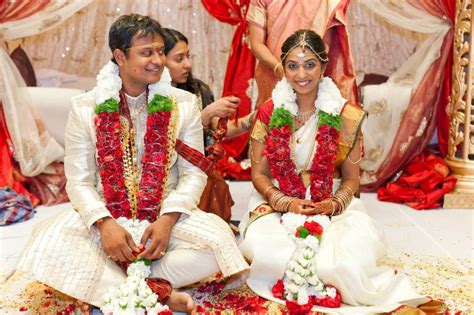 Traditional Telugu Brahmin Bride with Modern Groom attire. | Telugu wedding, Engagement photo ...