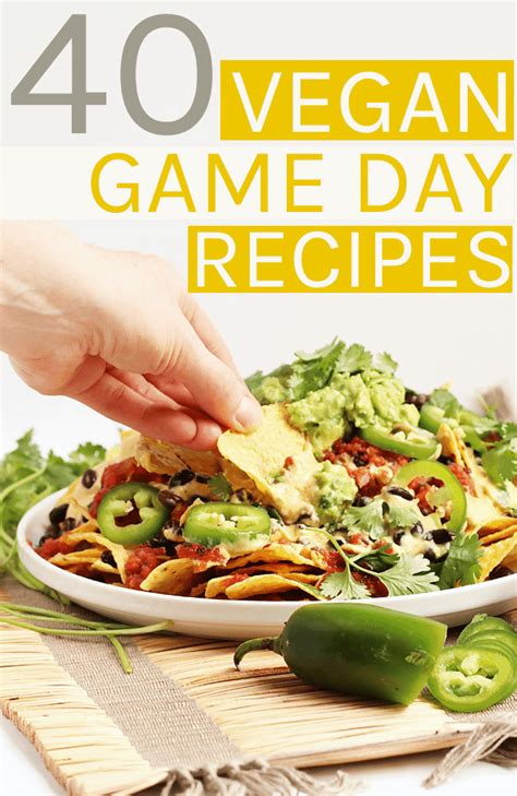 40 BEST Vegan Game Day Recipes | My Darling Vegan