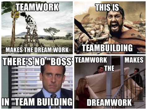 Teamwork Memes to Share with Your Team