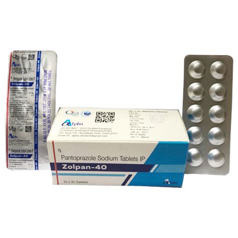 Pantoprazole 40 mg Tablet Manufacturing & PCD Pharma Franchise