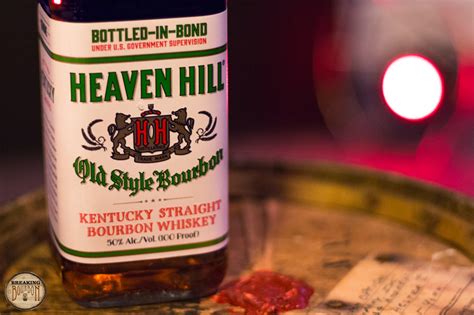 Heaven Hill Bottled in Bond Review | Breaking Bourbon