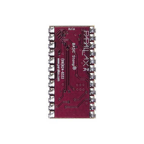 BASIC Stamp 2pe Microcontroller Module - Parallax