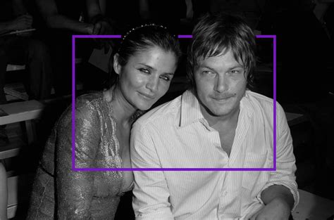 TBT: Norman Reedus and Helena Christensen