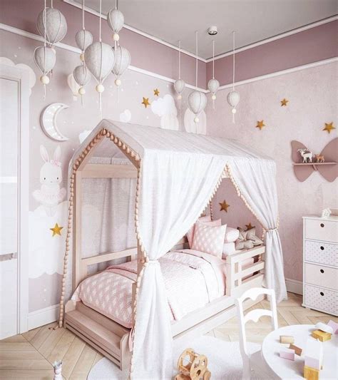 15 Girls' Bedroom Decor Ideas