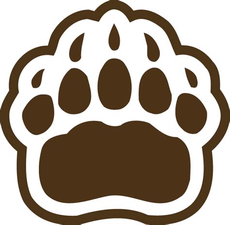 Bear Claw Logo - ClipArt Best