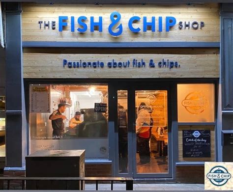 Evening Meal - The Fish N Chip Shop, Norwich Traveller Reviews ...