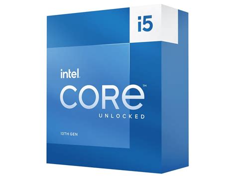 Intel Core i5-13600K - Core i5 13th Gen Raptor Lake 14-Core (6P+8E) 3.5 ...