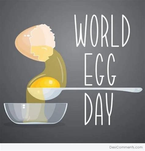 International Egg Day - Desi Comments