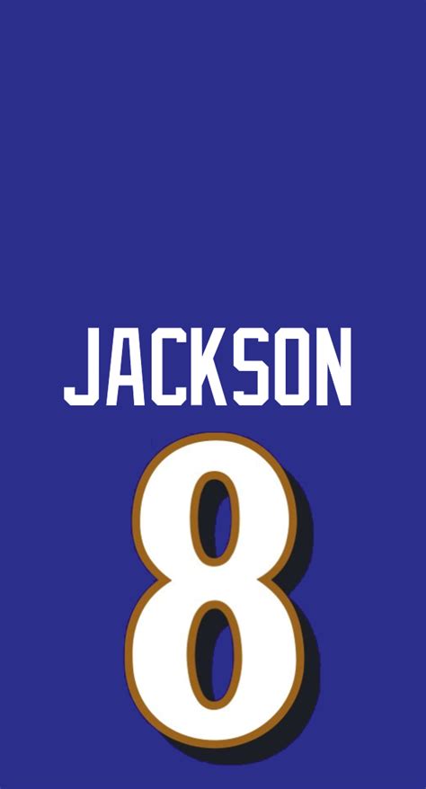 Lamar Jackson Jersey Wallpaper by llu258 on DeviantArt