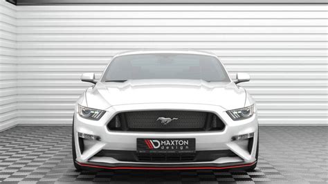 Front Splitter V.2 Ford Mustang Mk6 Facelift | Our Offer \ Ford ...