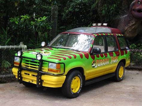 Jurassic Park Ford Explorer : 90sdesign