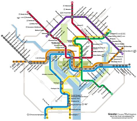 Will the Purple Line appear on the Metro map? – Greater Greater Washington