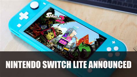 Nintendo Announces Switch Lite | Fextralife